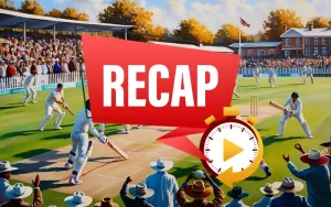 cricket match