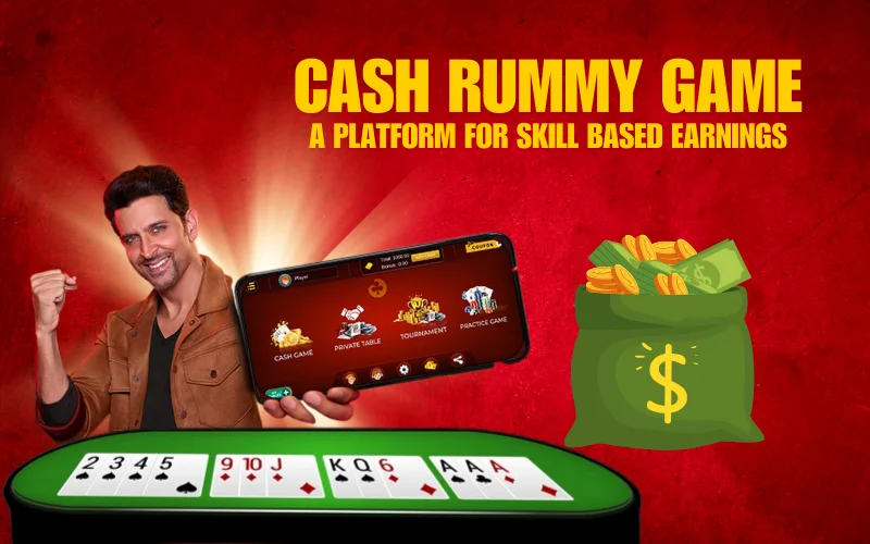 rummy game online cash