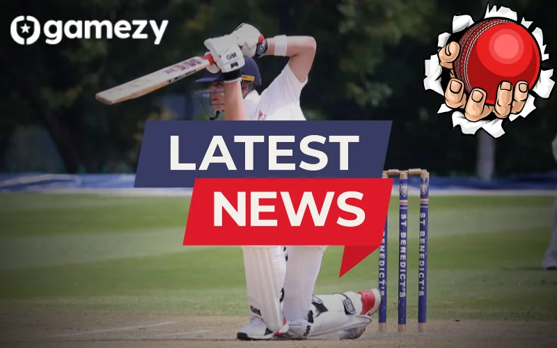 cricket news today match