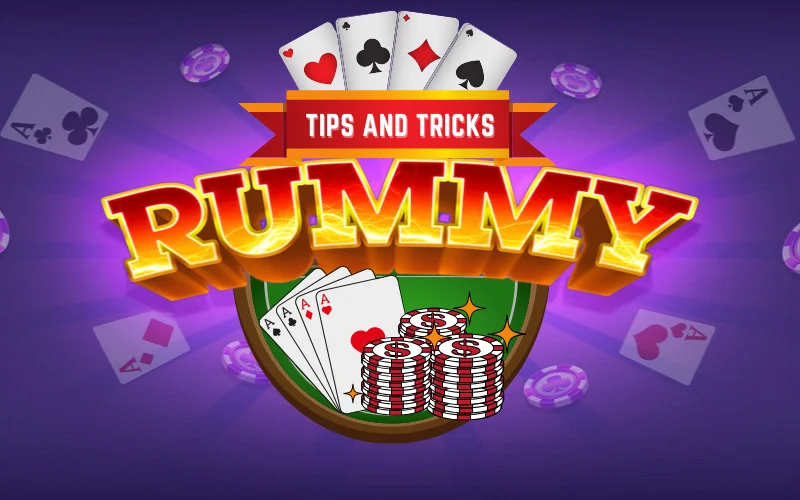 rummy card game tips and tricks