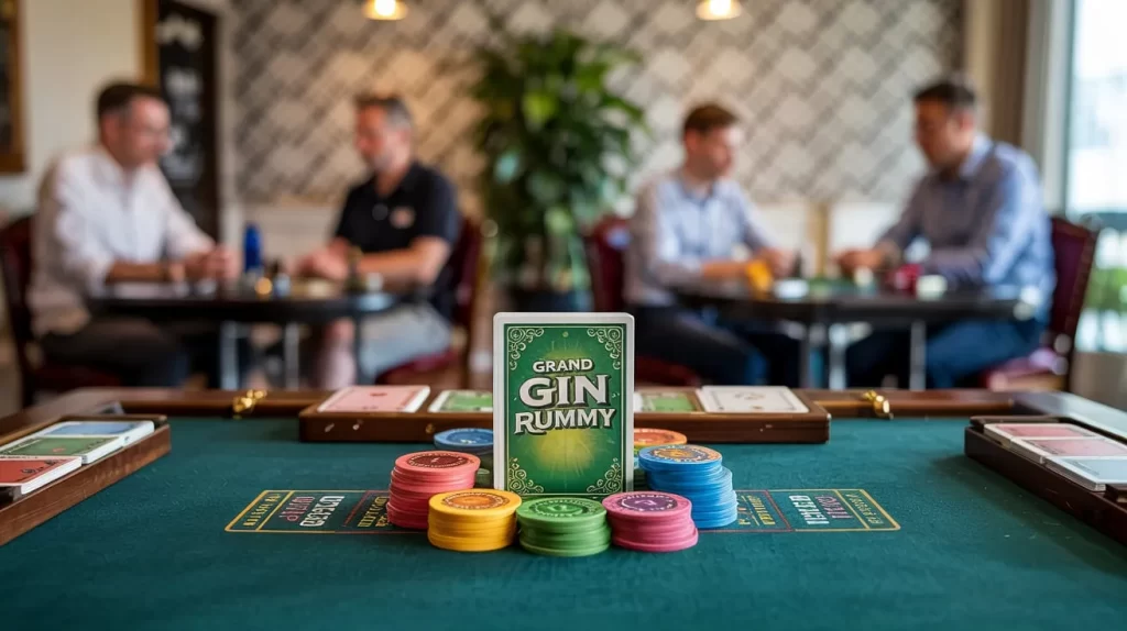 grand gin rummy