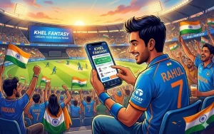 sports fantasy app at Gamezy featured image