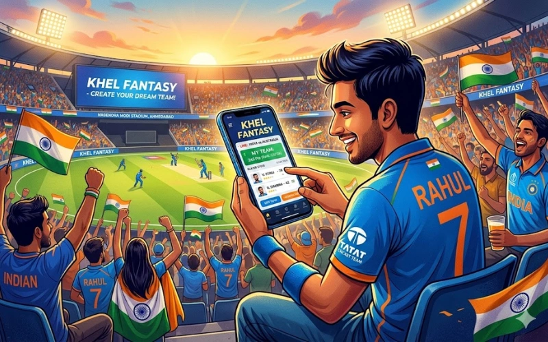 sports fantasy app at Gamezy featured image